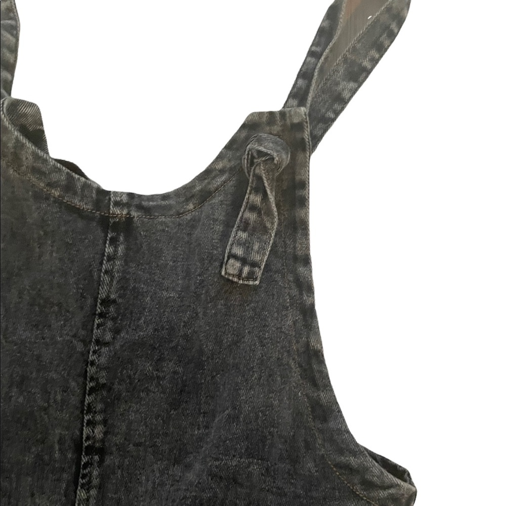 Acid Wash Overalls